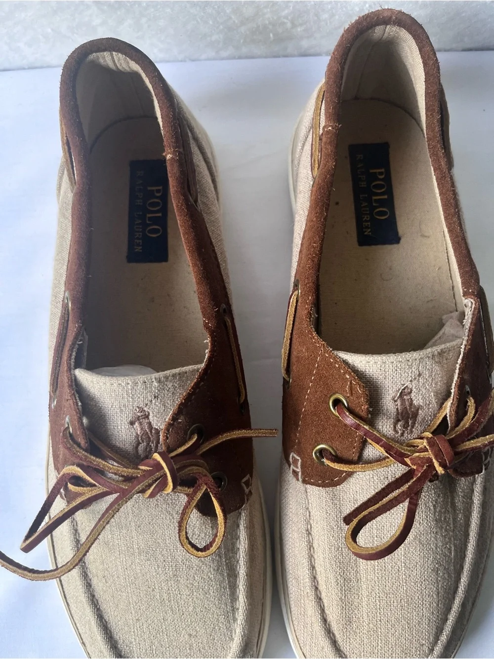 Polo Ralph Lauren Rylander Men Boat Shoe Sneaker Size 11D